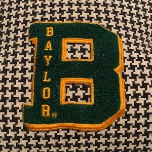 Baylor chenille letter